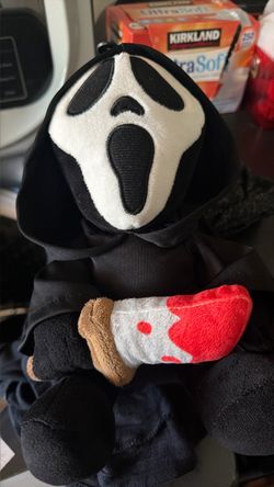 Ghostface Plushie