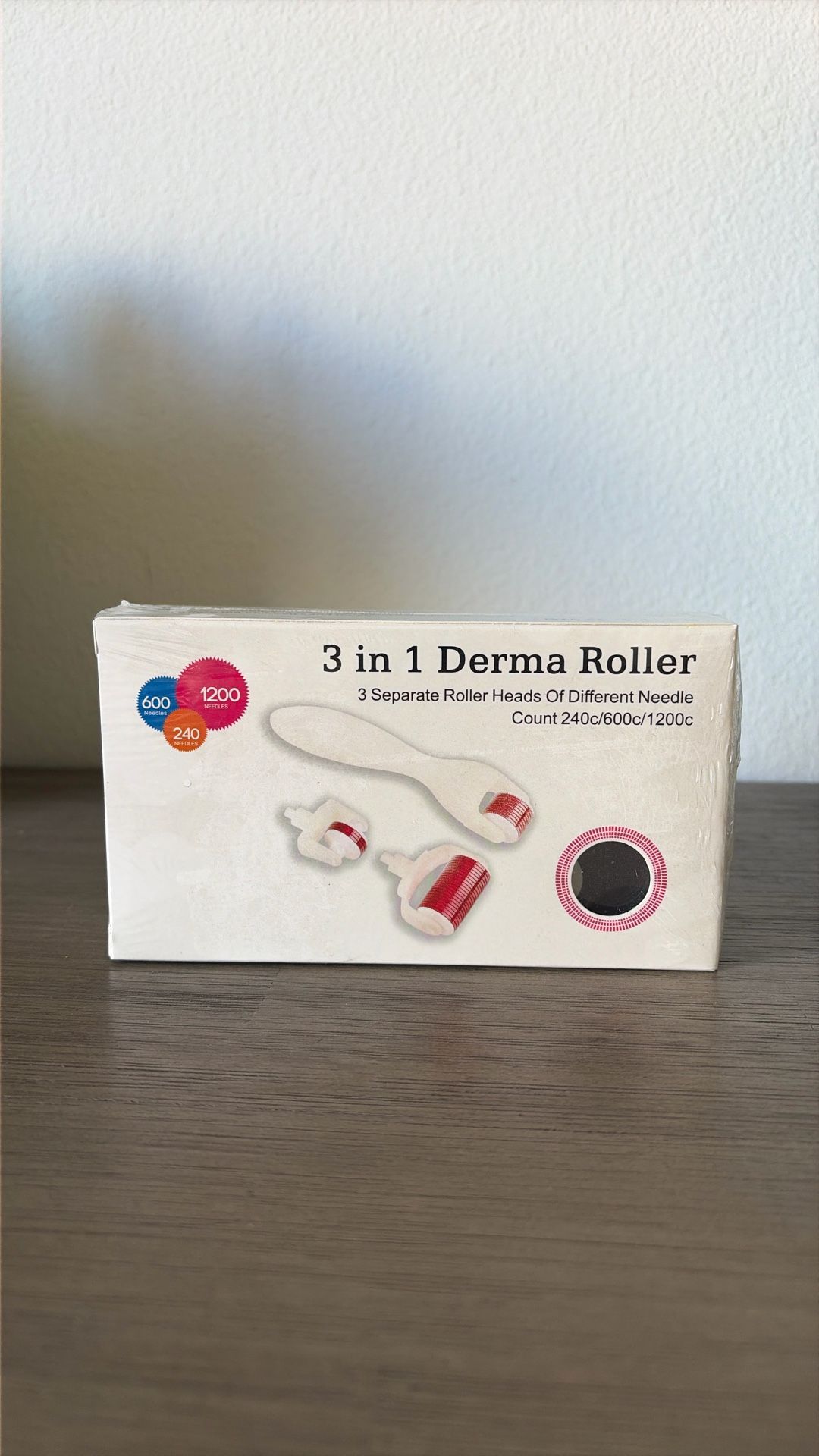 3 in 1 Derma Roller