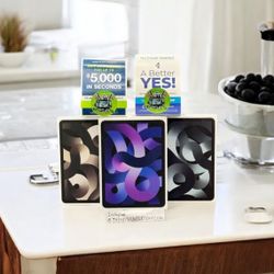 6340495 10.9” Apple iPad Air 5th Gen M1 chip WiFi + cellular Unlocked 64gb 