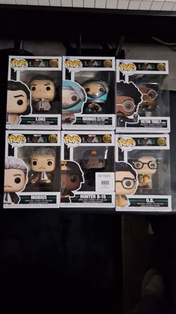 Funko Pop Marvel Loki Series Set of 6