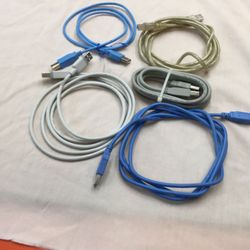USB cable $5 each all 5 for $20