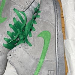 Silver Box Sb Dunks 