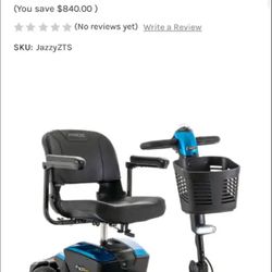 Pride jazzy Zero Turn 8 JazzyZTS