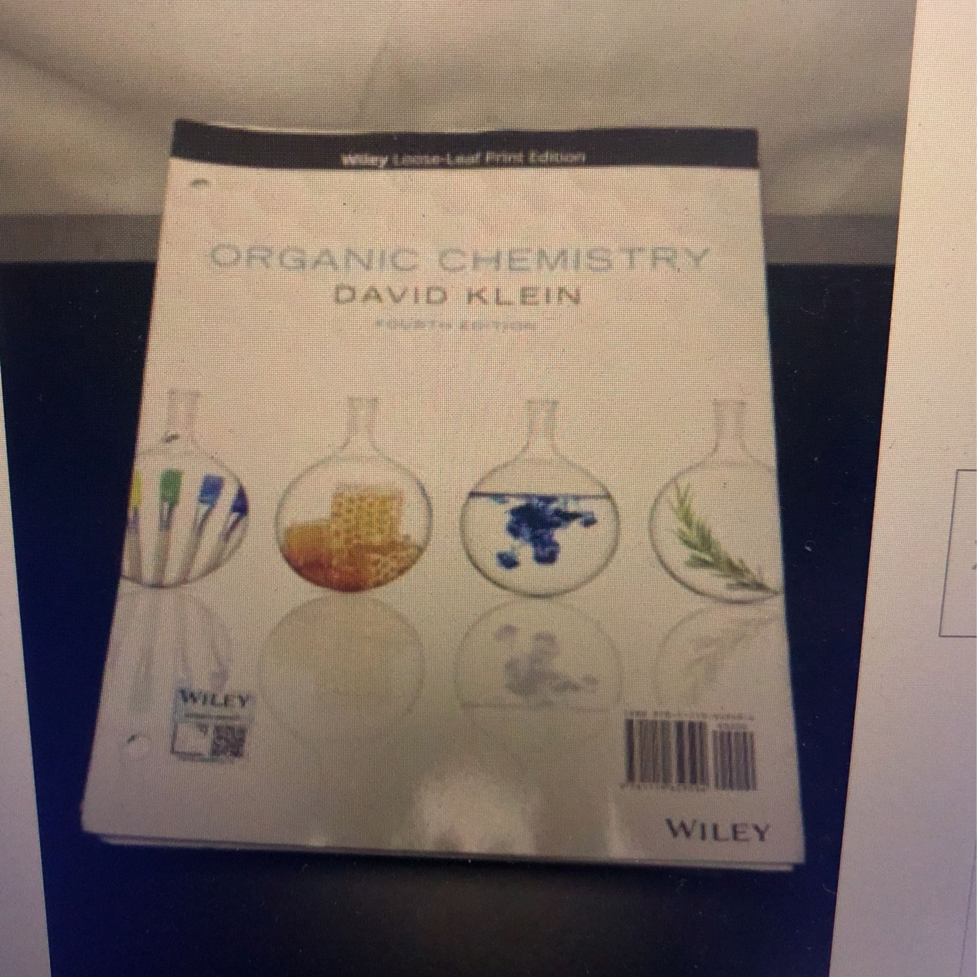Organic Chemistry 4th Edition by David R. Klein