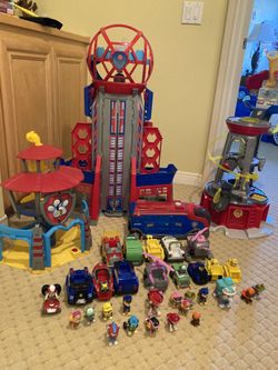 Paw Patrol FULL set - Great Condition.