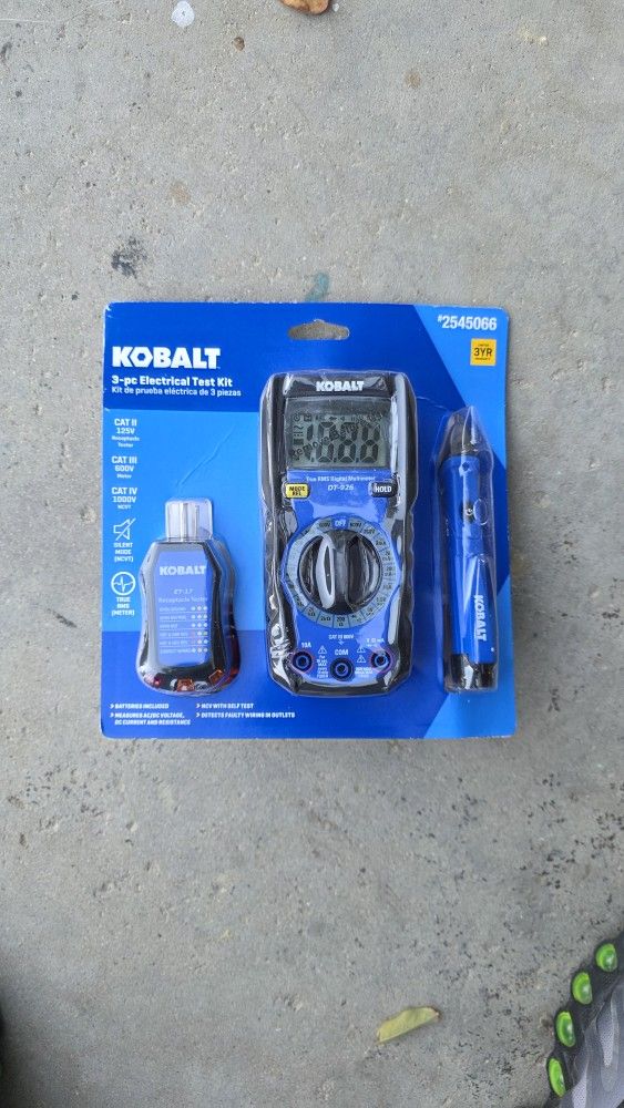 Electric Tets Kit Combo