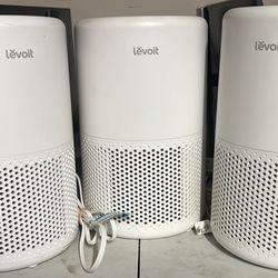 Levoit Air Purifiers (x3) – True HEPA Filters, Great Condition