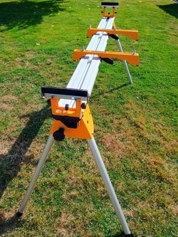 DeWalt DW723 miter saw stand