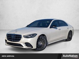 2021 Mercedes-Benz S 580