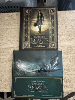 Harry Potter Art Book Fantastic Beast and Where to Find Them