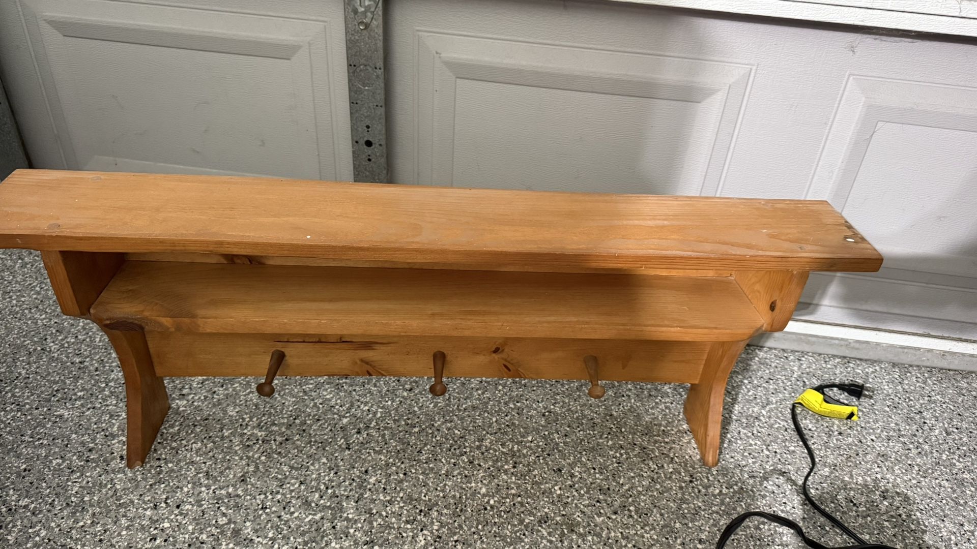 Handmade Coat Rack 