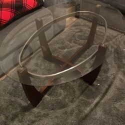 Brown Coffee Table Plus Side Tables