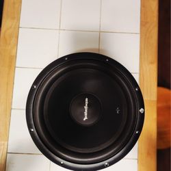 Rockford Fosgate Subwoofer