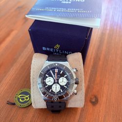 Breitling Super Chronomat B01 44 Black – Mint – Full Set – $10K Retail