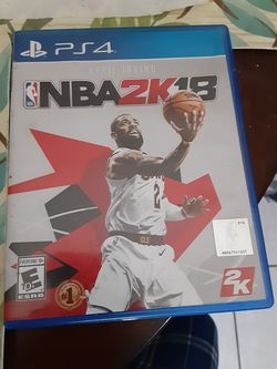 NBA 2k18