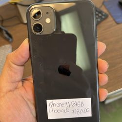iPhone 11 64GB NO SIM CARD RESTRICTION/LIBERADO PARA CUALQUIER COMPAÑÍA  ready for new owner, has been reset to factory settings.  No iCloud account, 