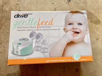 Drive GentleFeed Dual Channel Electric Breast Pump new 