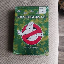 Ghostbusters 1/2