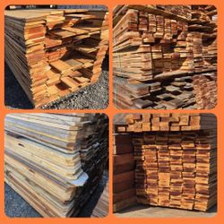 ***Flash Sale Lumber REDWOOD TODAY ONLY