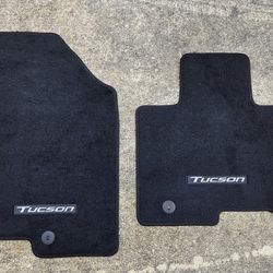 You Never Used 2023-2025 Hyundai Tucson Front Floor Mats