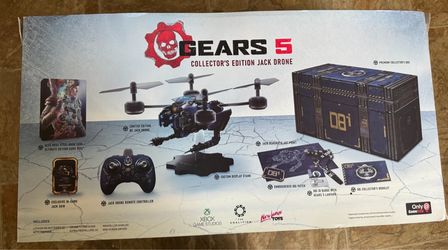 Gears of War 5. Jack Drone Collectors Edition