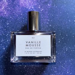 Le Monde Gourmande Vanille Mousse