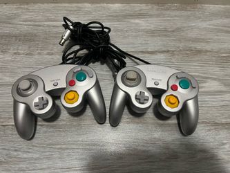 Nintendo GameCube Official OEM Platinum Silver Controller Gamepad DOL-003