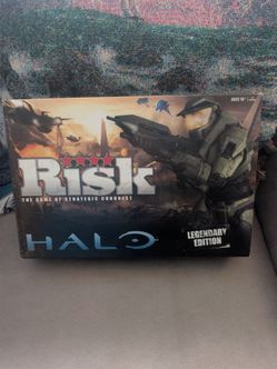 Risk Halo Legendary Edition Board Game