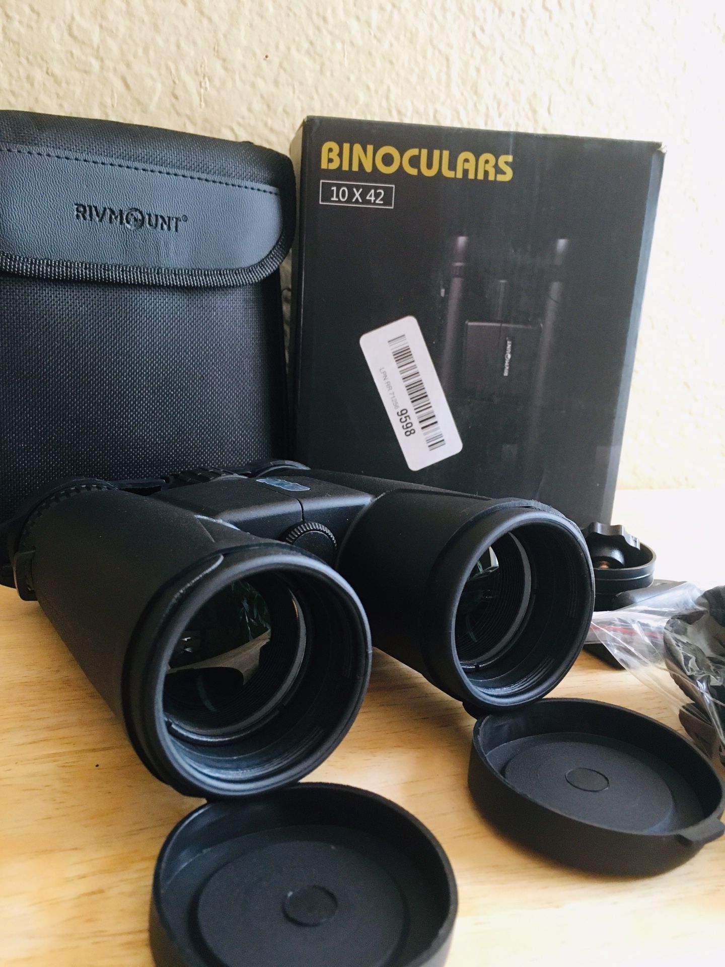 rivmount Binoculars for Adults