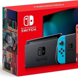 Mod-ready Nintendo Switch With Accessories 