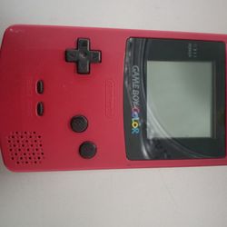 Gameboy Color & Pokemon Blue Version 