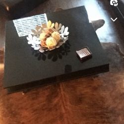 Modern  Coffee Table /W Hidden Drawers 