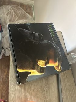 HALO 3 SPECIAL EDITION XBOX 360 WITH BOX 