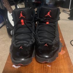 Red And Black Jordan 6