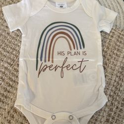 Infant Bodysuit 0-3 Months  ✨new 