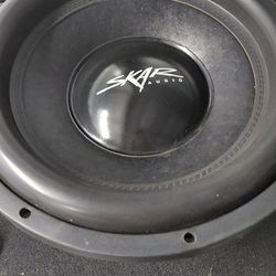 15" Subwoofer 