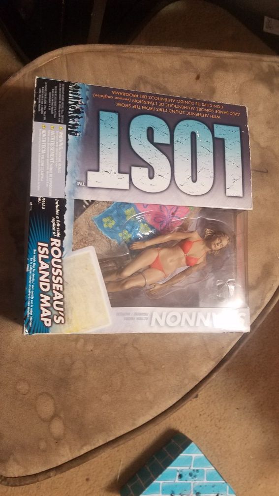 ABC's "LOST" action figure by McFarlane Toys