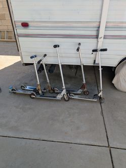 Razor scooters