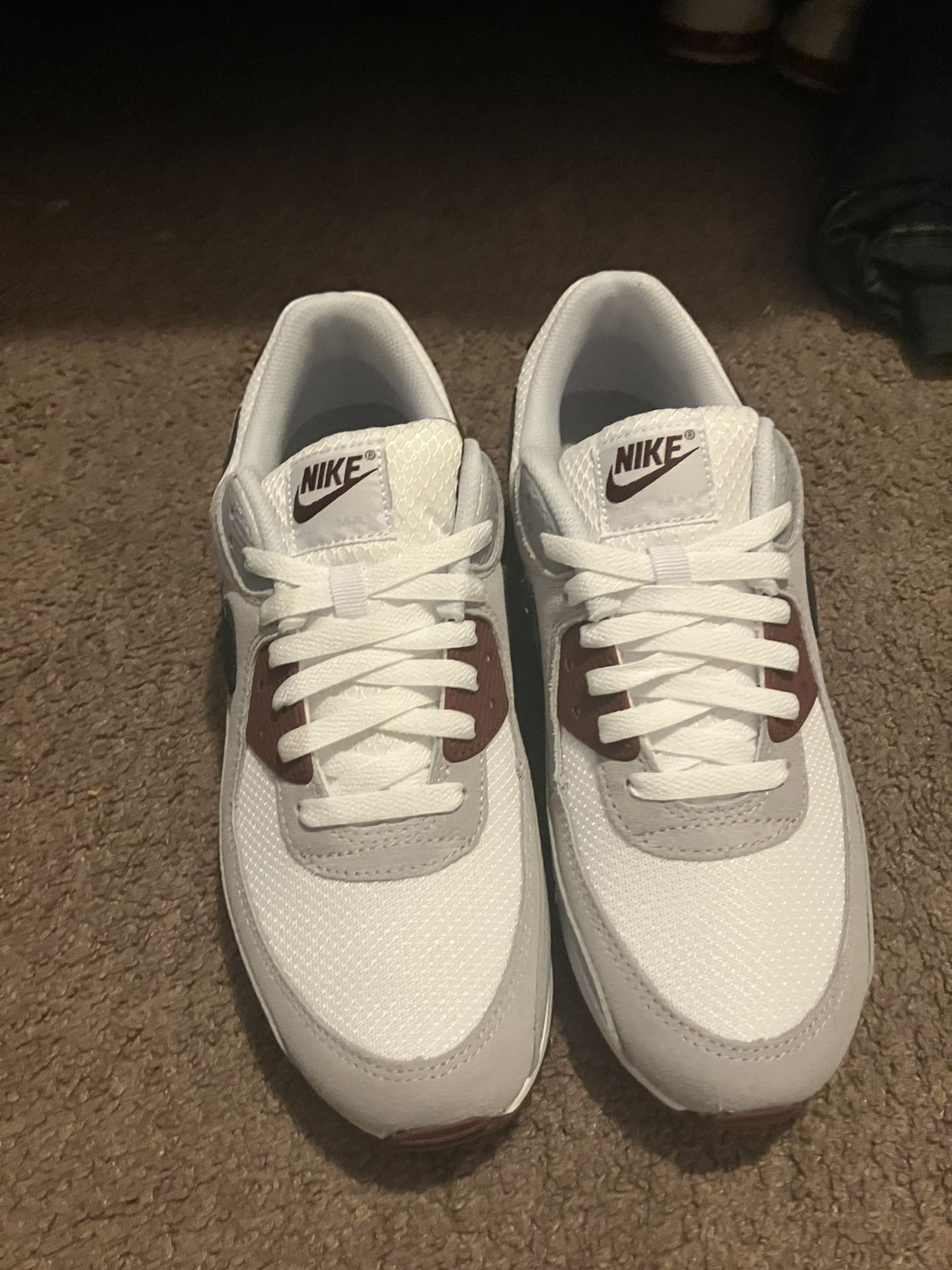 Red White And Grey Air Maxes New Never Worn