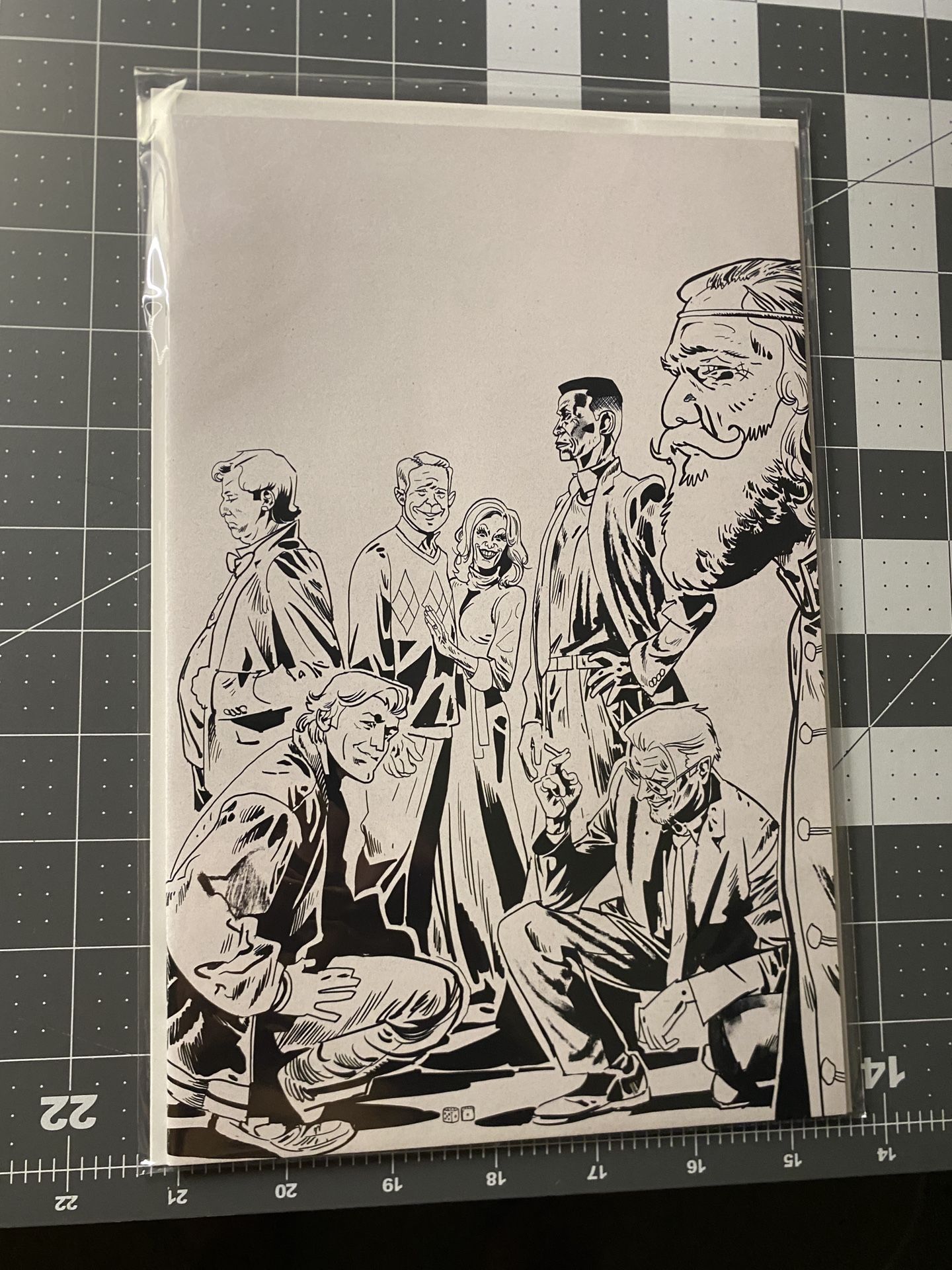 Exquisite Corpses #2 2nd Printing Comic