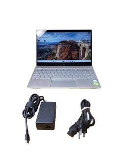 HP ENVY 13-ad173cl i7-8550U 1.8GHz 16GB RAM 512GB NVMe Nvidia MX150 Win11 TOUCH