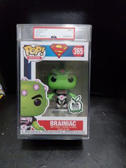Brainiac funko pop