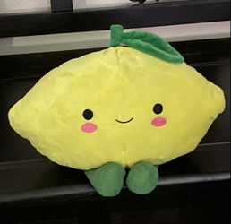 Yummies Lemon Plush toy.