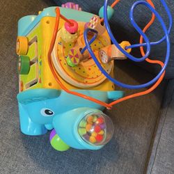 TOP BRIGHT Activity Cube Toys - Baby Toys with Bead Maze