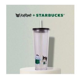 Brand new Starbucks Kuromi 24oz Collaboration Large