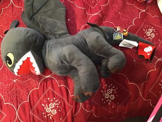 DRAGON, HOW TO TRAIN  YOUR DRAGON,PLUSH STUFFED TOY, $20.00. 