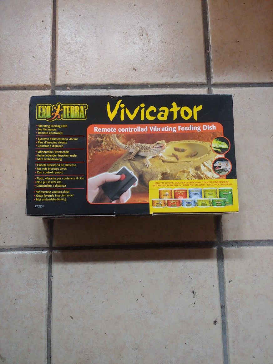 Exo Terra Vivicator Feeding Dish