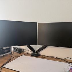 Alienware and ASUS Gaming Monitors