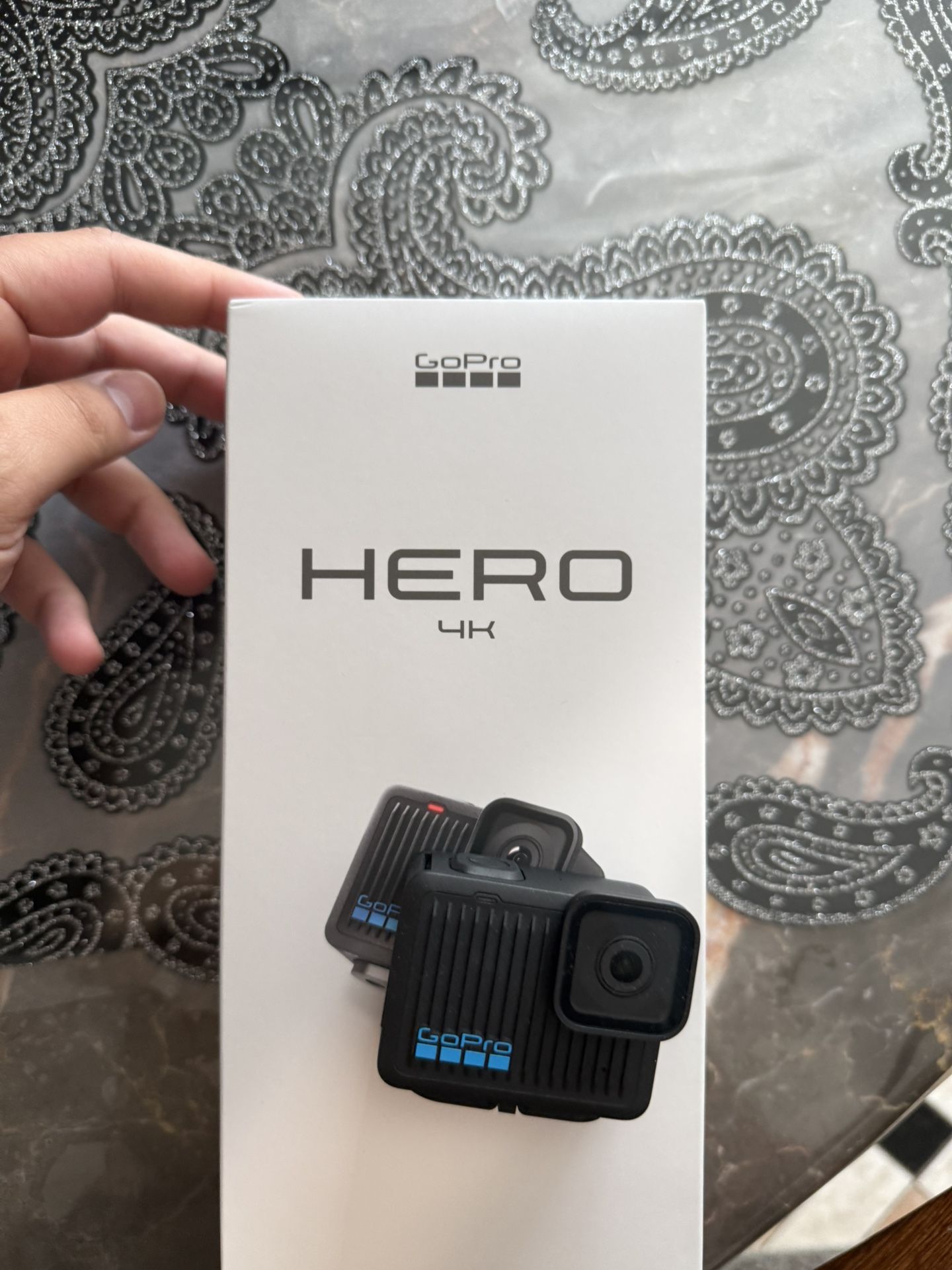GoPro Hero + Social Media Straps