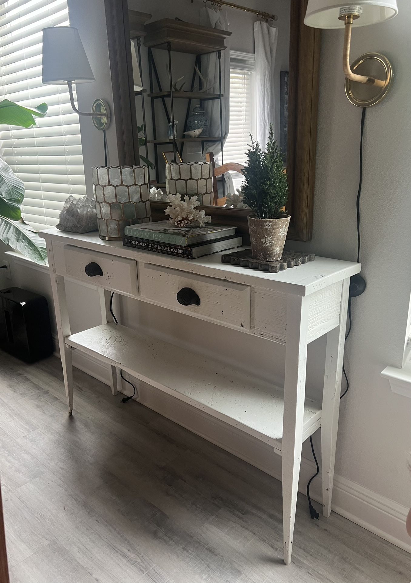 Slim Console Table